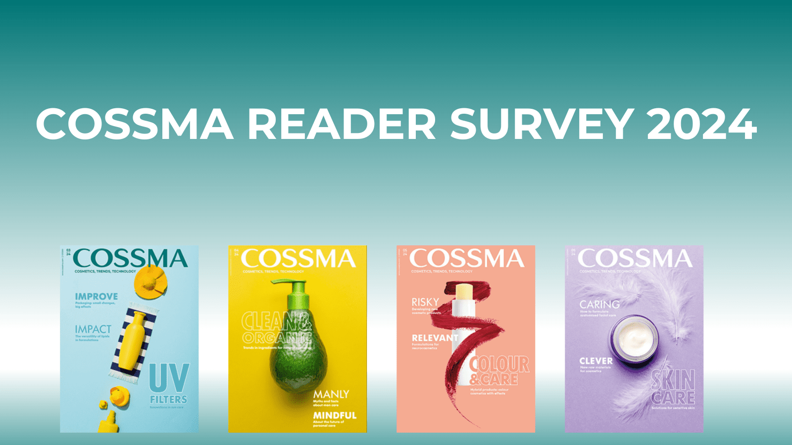 COSSMA reader survey 2024