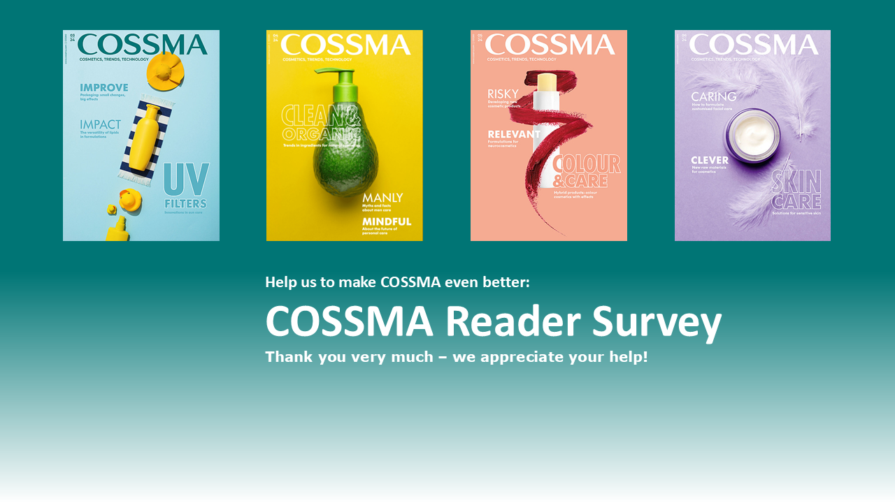 COSSMA Reader Survey