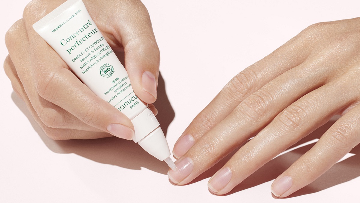 new nail care packaging